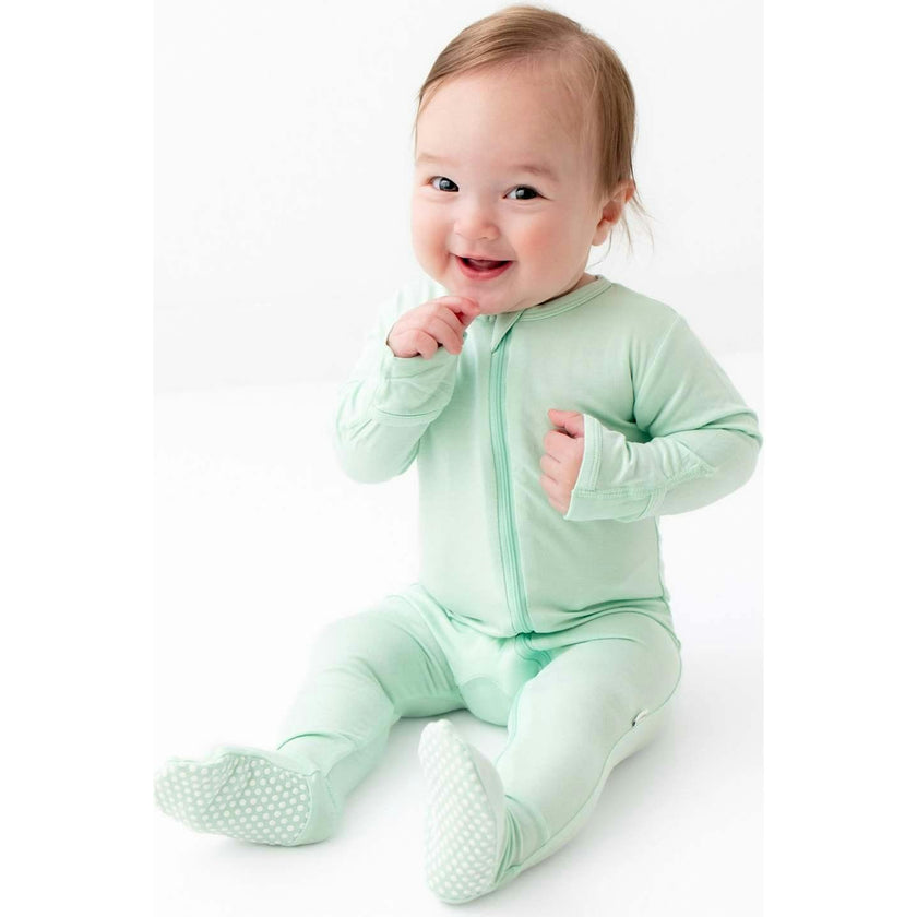 Zippered Footie