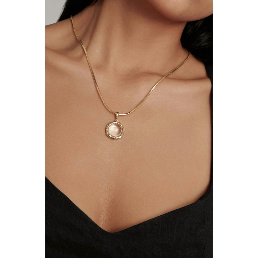 Aeolian Whispers Pendant Necklace
