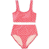 Adult Two-Piece Swimsuit, Red