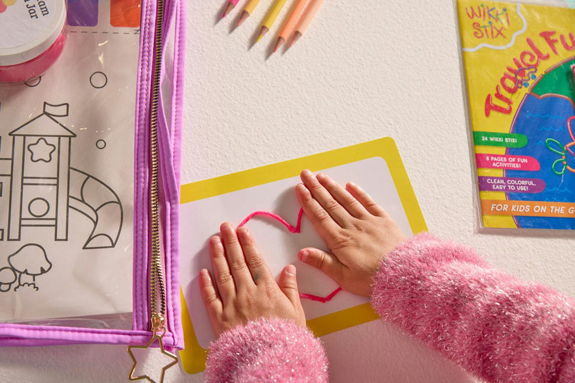 Travel Activity Kit - Pink
