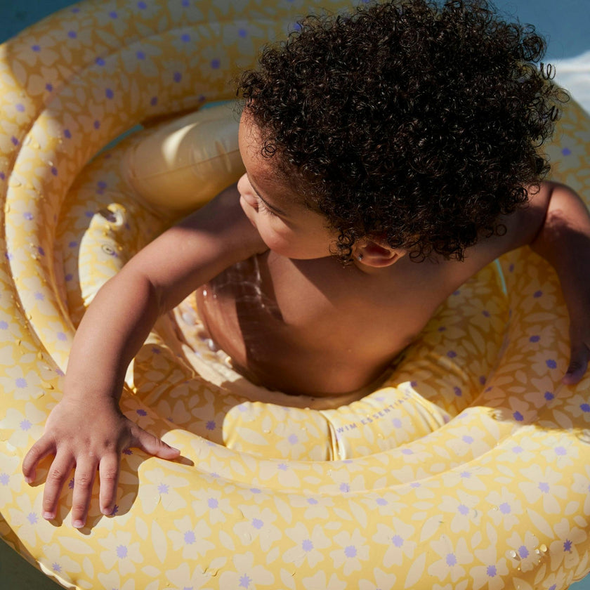 Baby Float - Yellow - Flourish - 0/12 Months