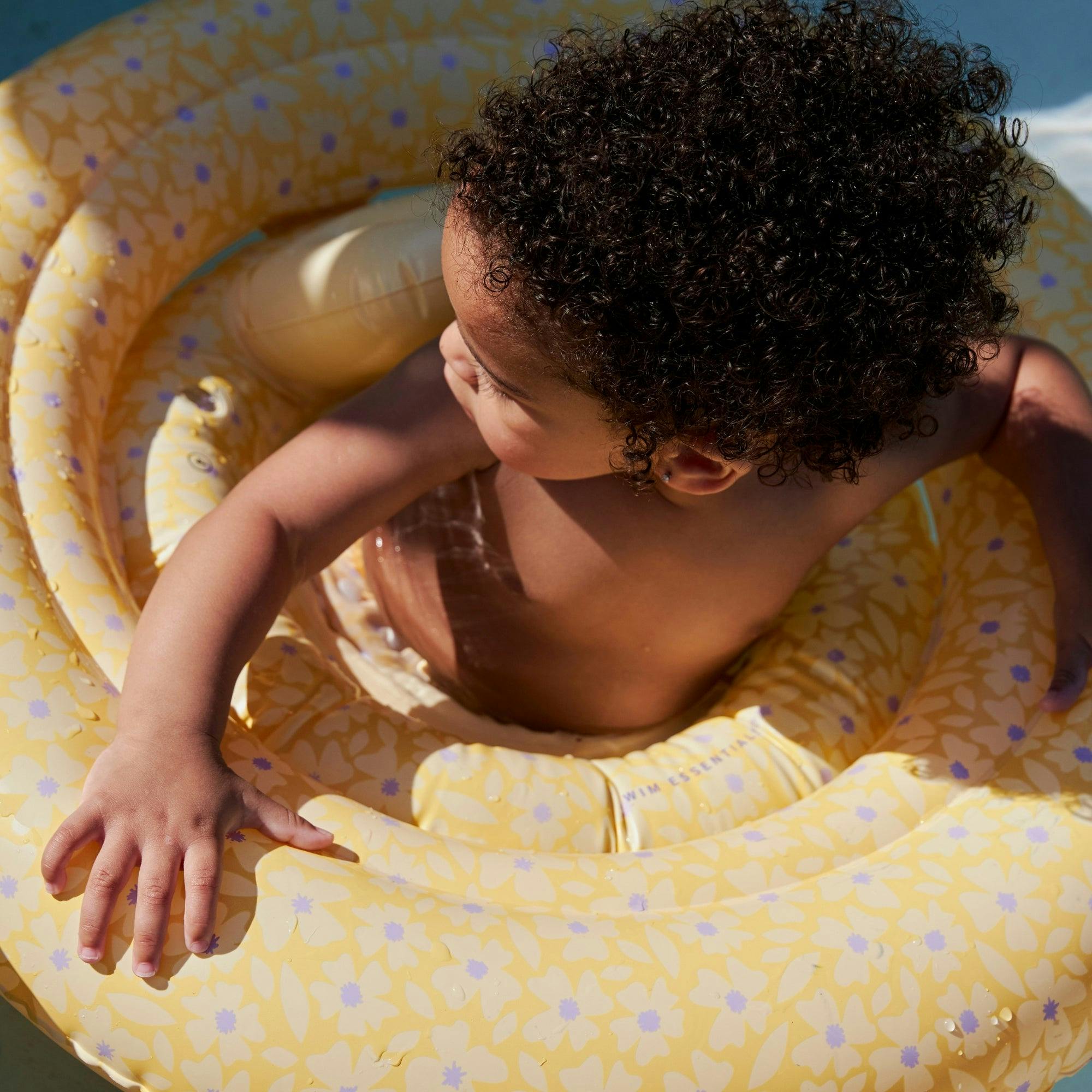 Baby Float - Yellow - Flourish - 0/12 Months