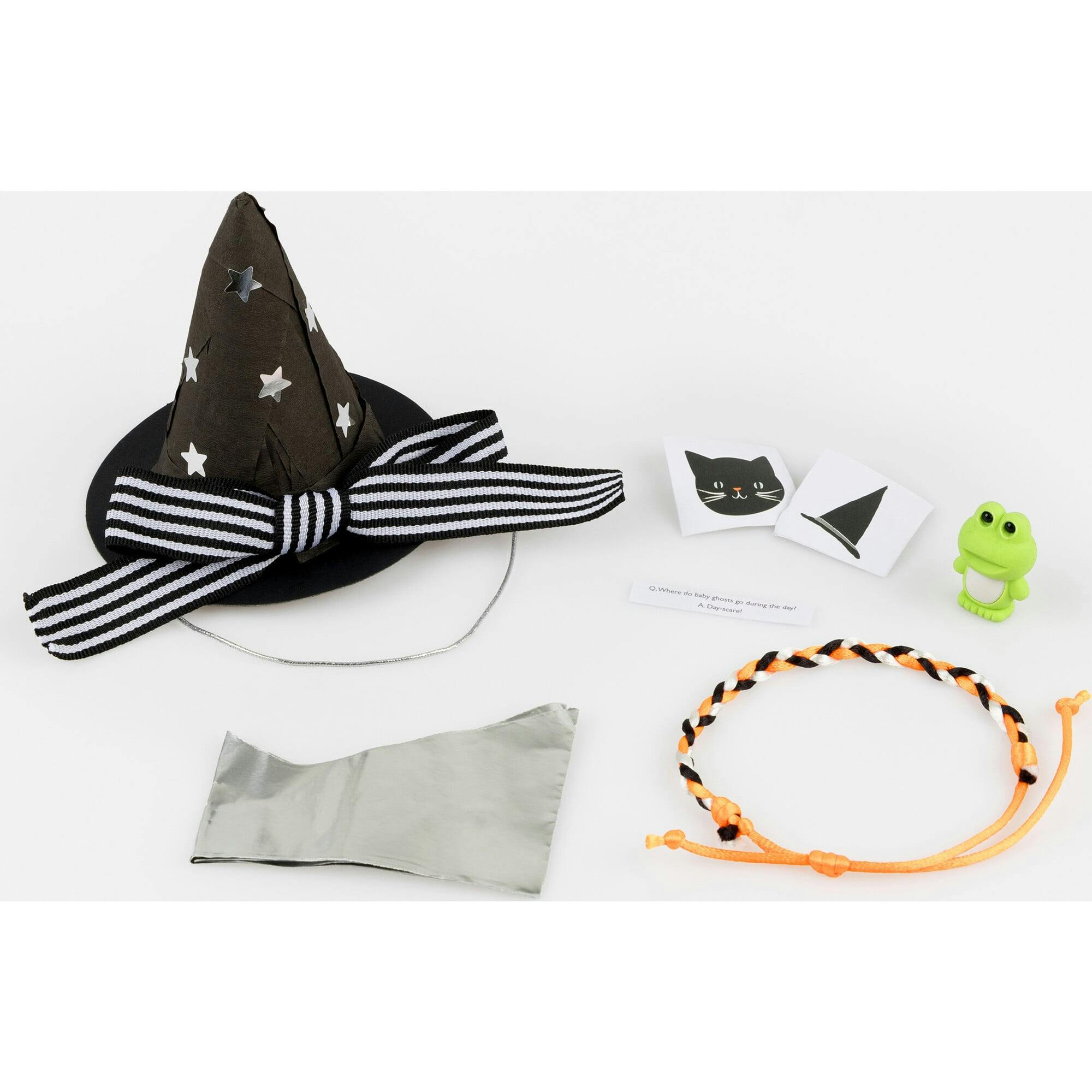Surprise Witch Hats With Bows