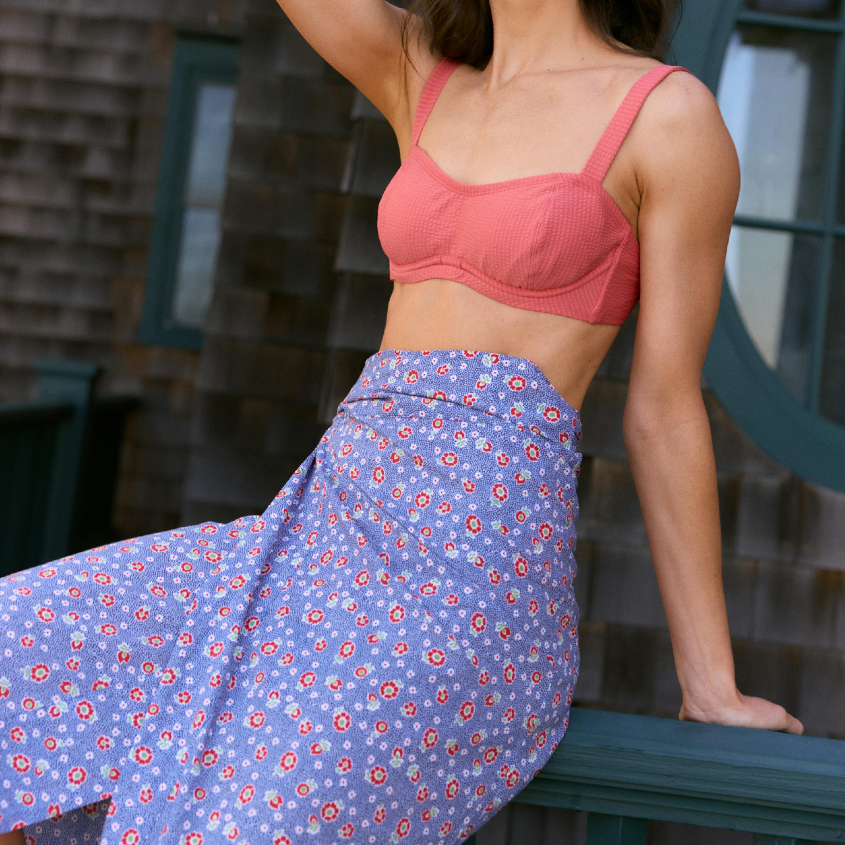 women's chatham floral pareo