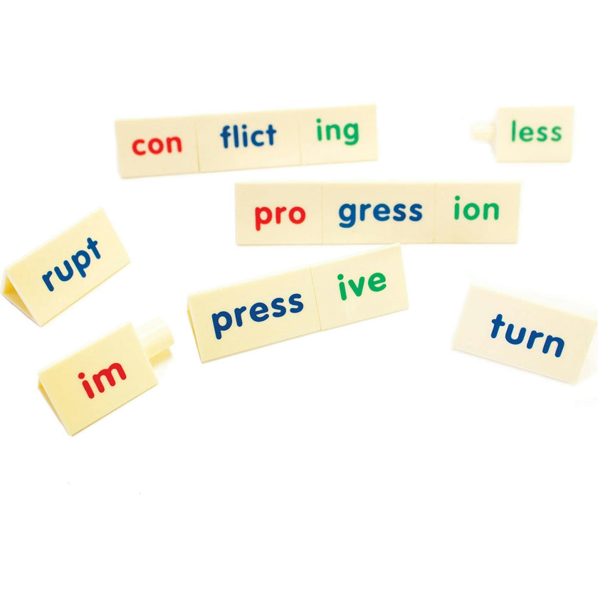 Syllabuilders for Ages 7-9+ Grade 2 Grade 3 Learning