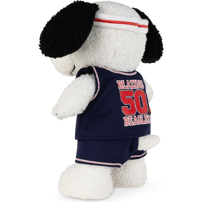 Plush Peanuts Snoopy Basketball 9"