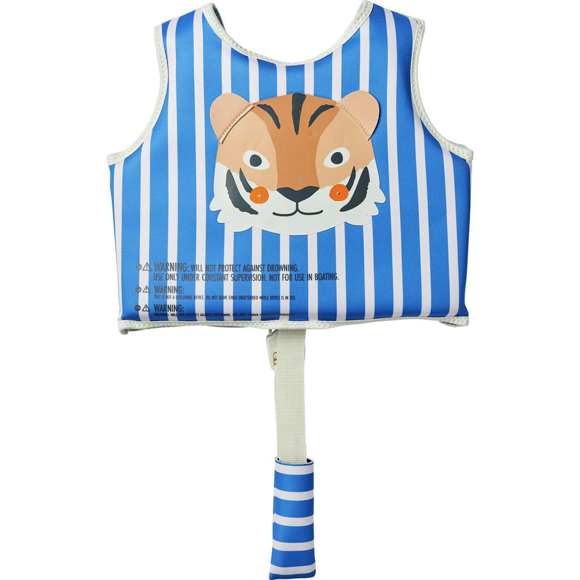 Float Vest: 2-3Y - Tino the Tiger