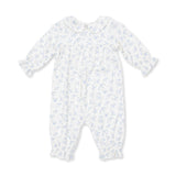 Rose Briar - Smocked Long Sleeve Romper