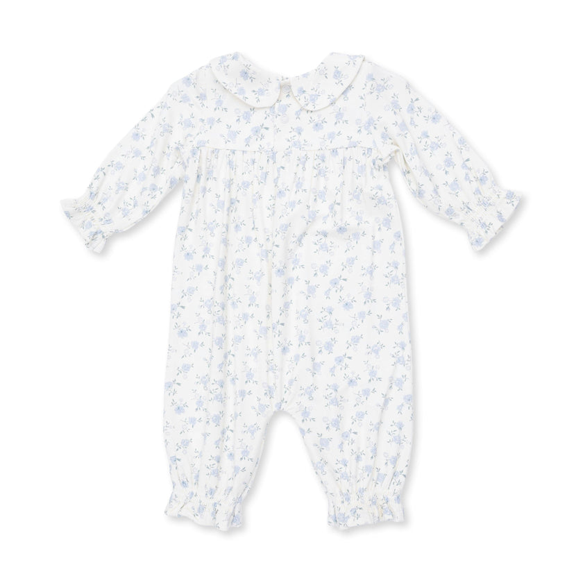 Rose Briar - Smocked Long Sleeve Romper