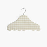 Children's Picnic Gingham Wooden Hanger