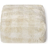 Pouf Vichy Ivory