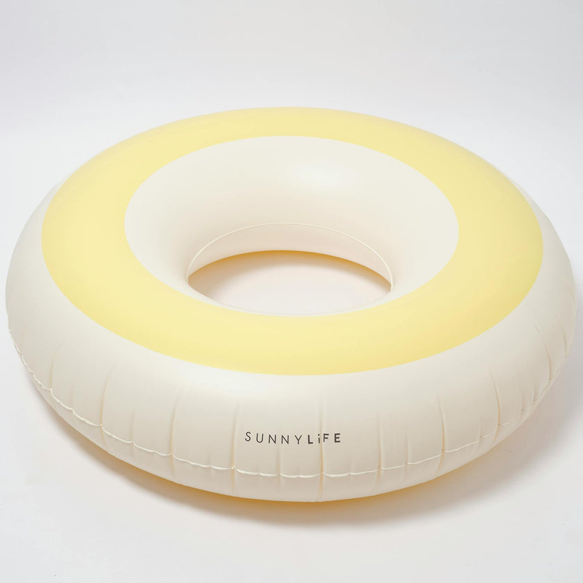 Tube Pool Ring: Butter