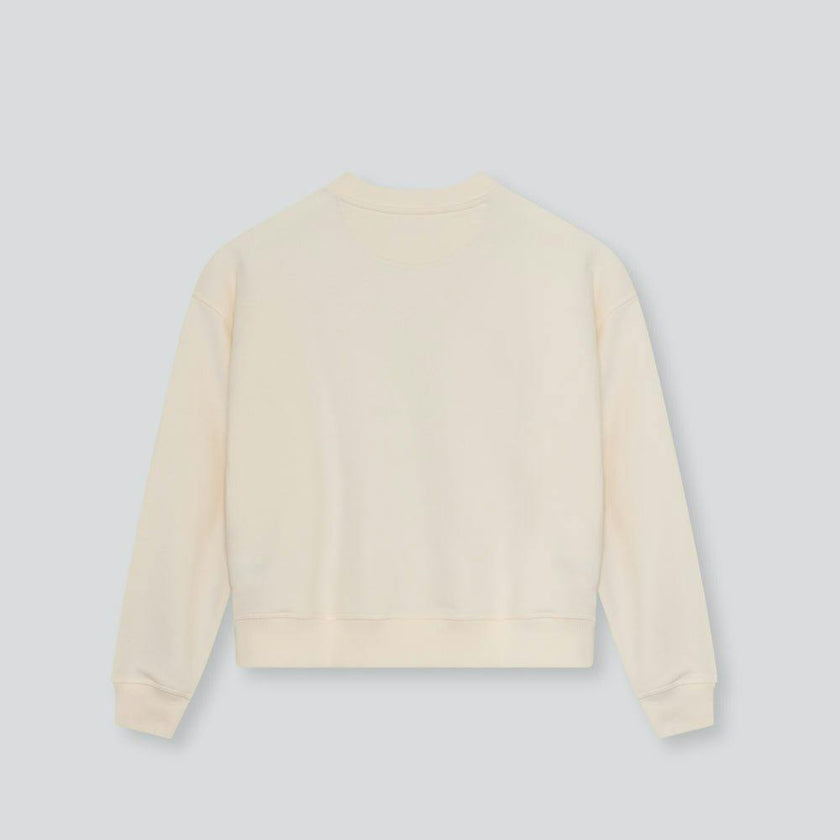 Mazus Teen Sweatshirt  Ecru