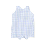 Cute Farm Animals Appliques - Overall Shortie with Short Sleeve Bodysuit