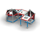 Geomag™ NASA Rocket 103 Piece Magnetic STEM Building Playset - 3y