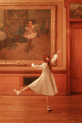 Mini Saoirse Dress in Glacier Tweed