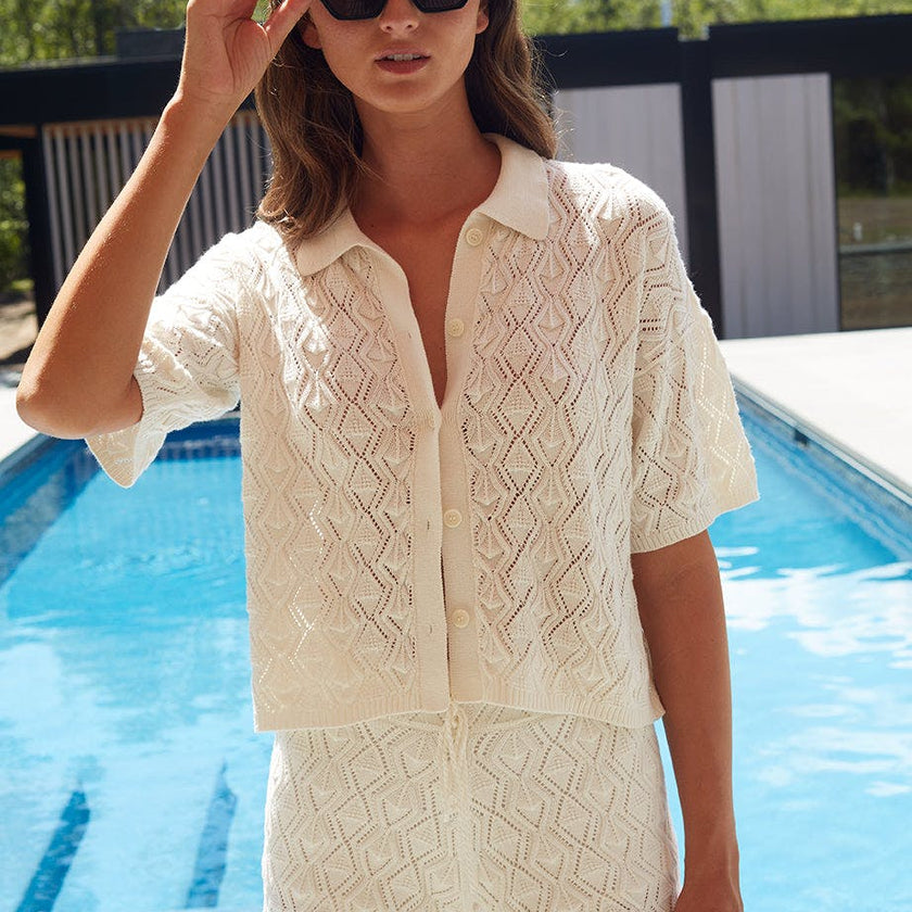 MALO SHORT | IVORY