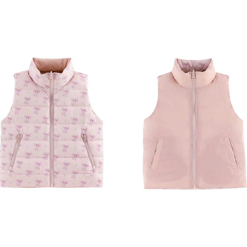 Casey Reversible Down Vest