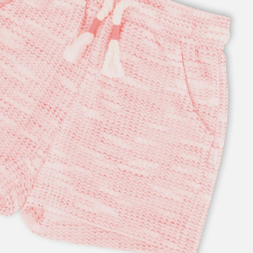 Jacquard Knit Shorts