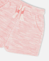 Jacquard Knit Shorts