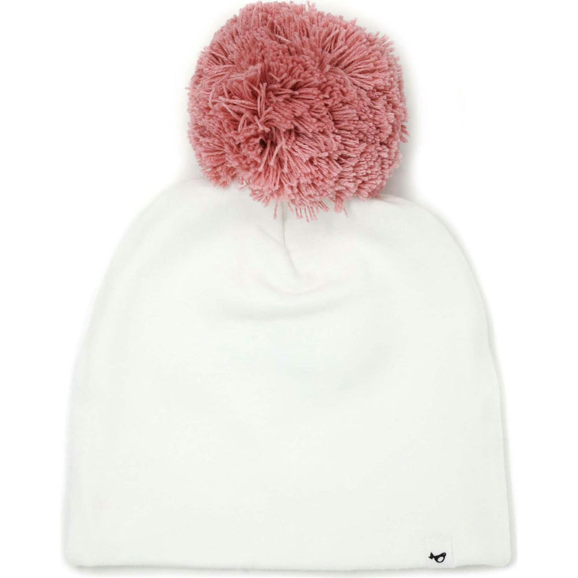 Blush Pom Hat