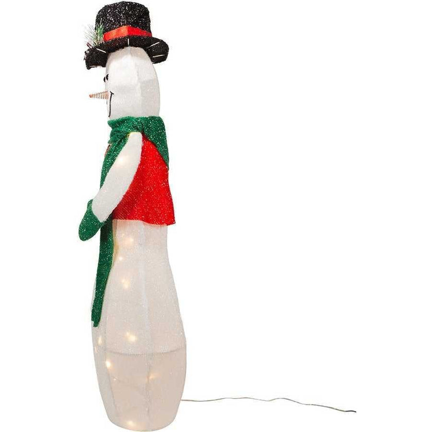 36-Inch Light Up LED Animated Snowman