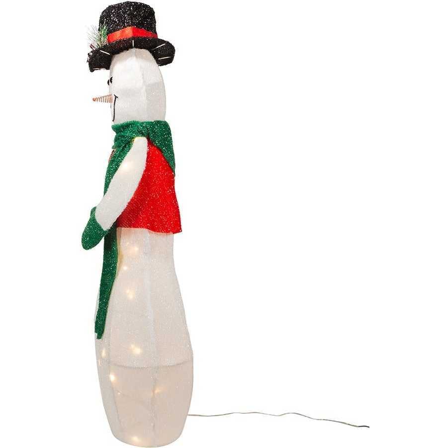 36-Inch Light Up LED Animated Snowman