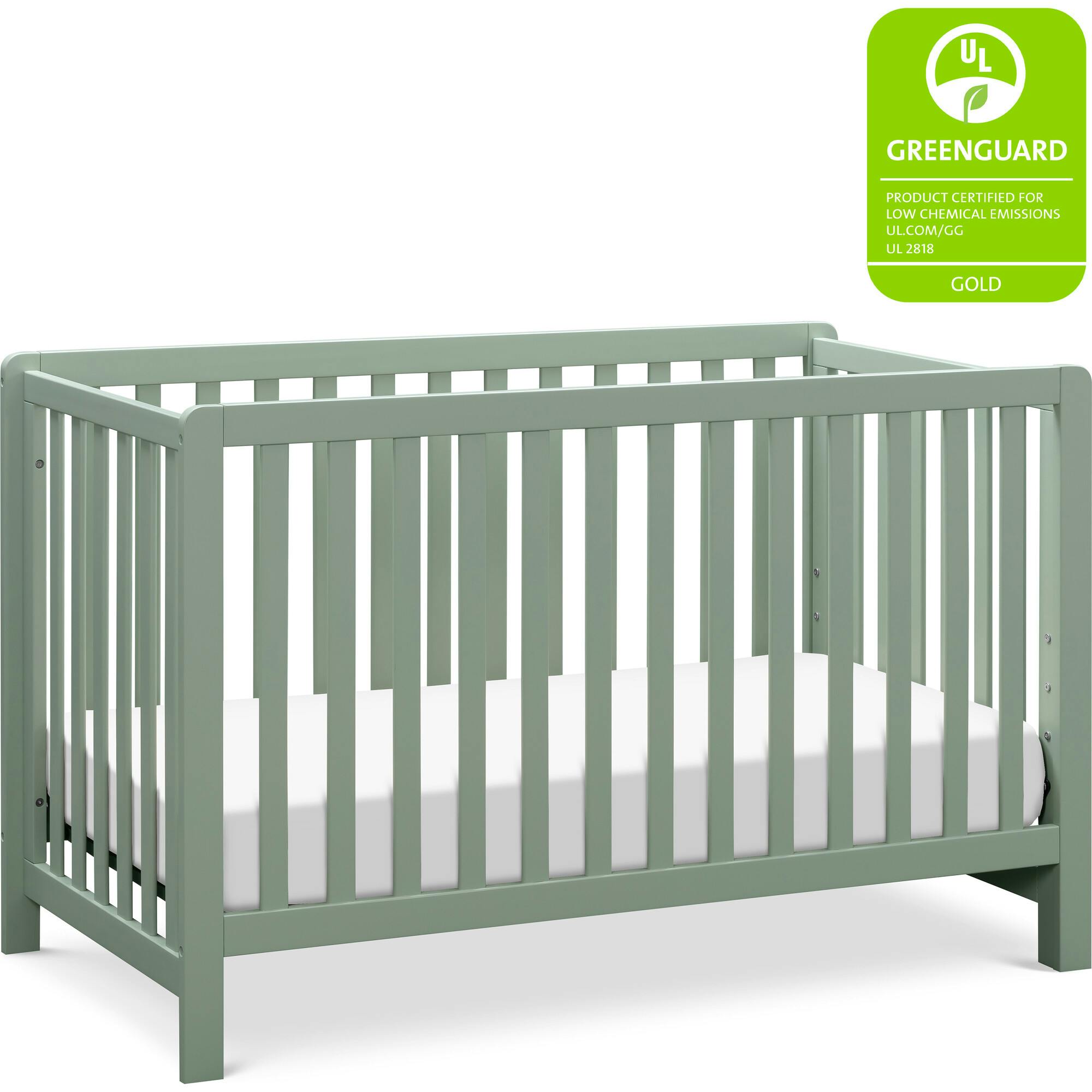 Colby 4-In-1 Low-Profile Convertible Crib