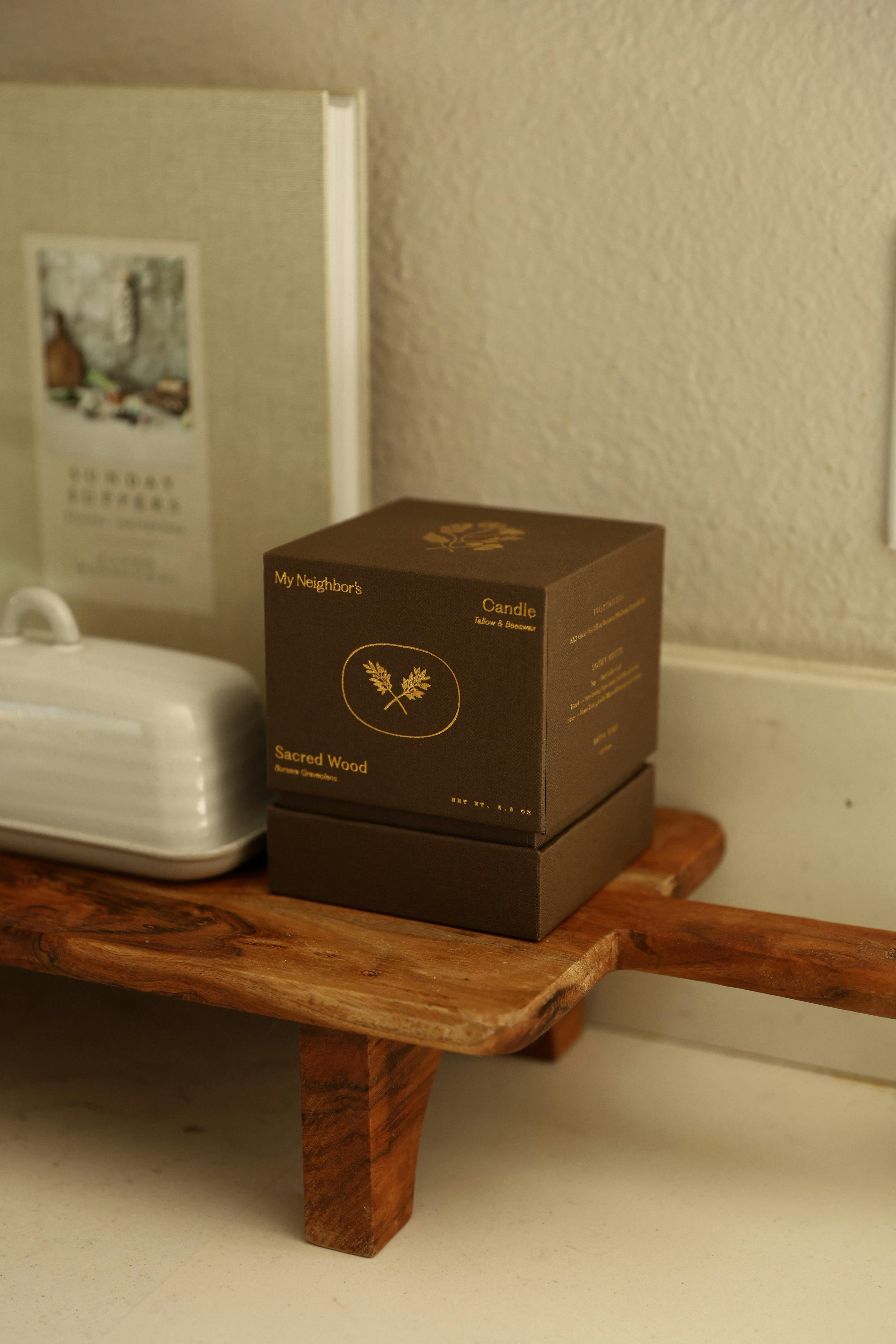 Sacred Wood Candle (Palo Santo)