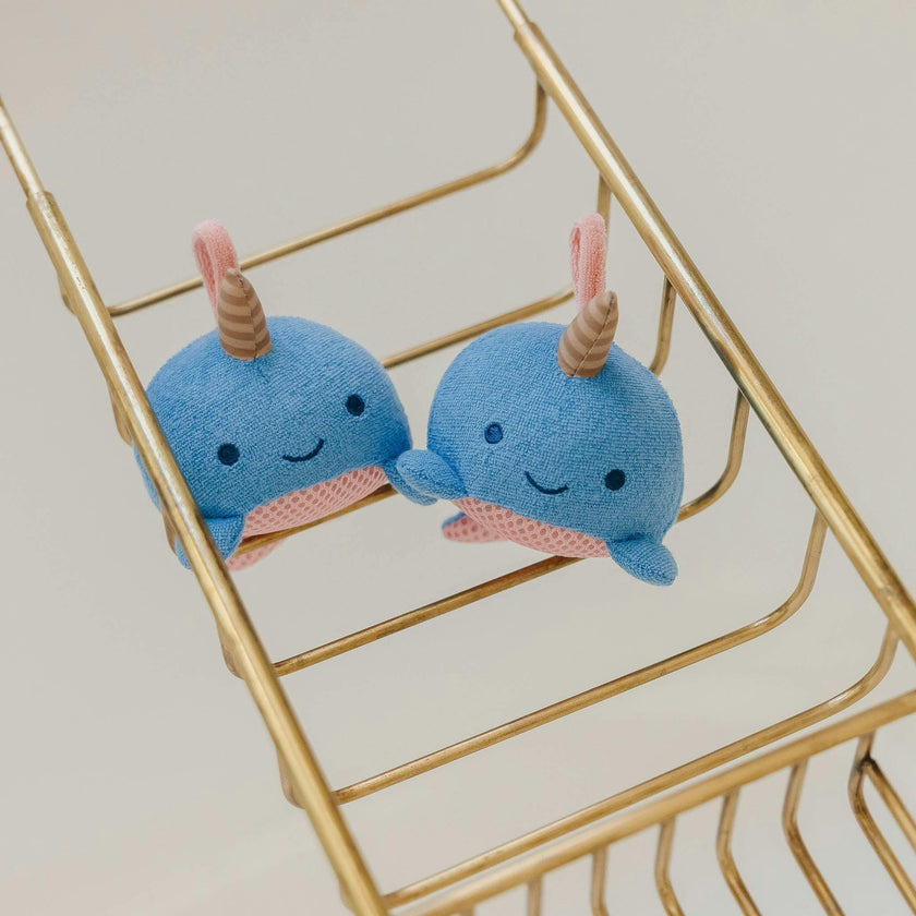 Plush Bath Toy Set - Arctic Wonder