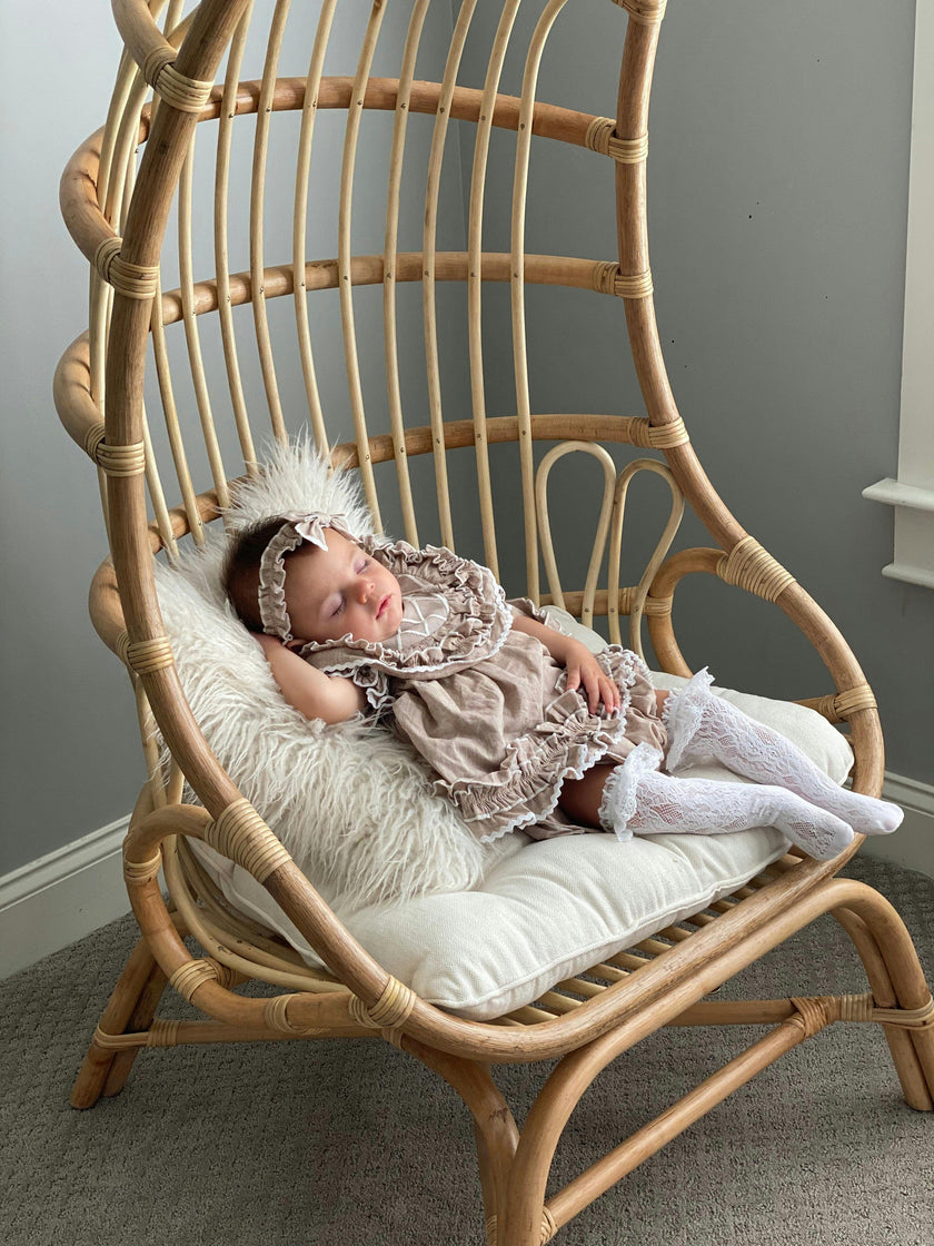Ashlyn Linen Top and Shorts Set