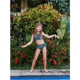 Ruffled Bikini Bottoms, Multi