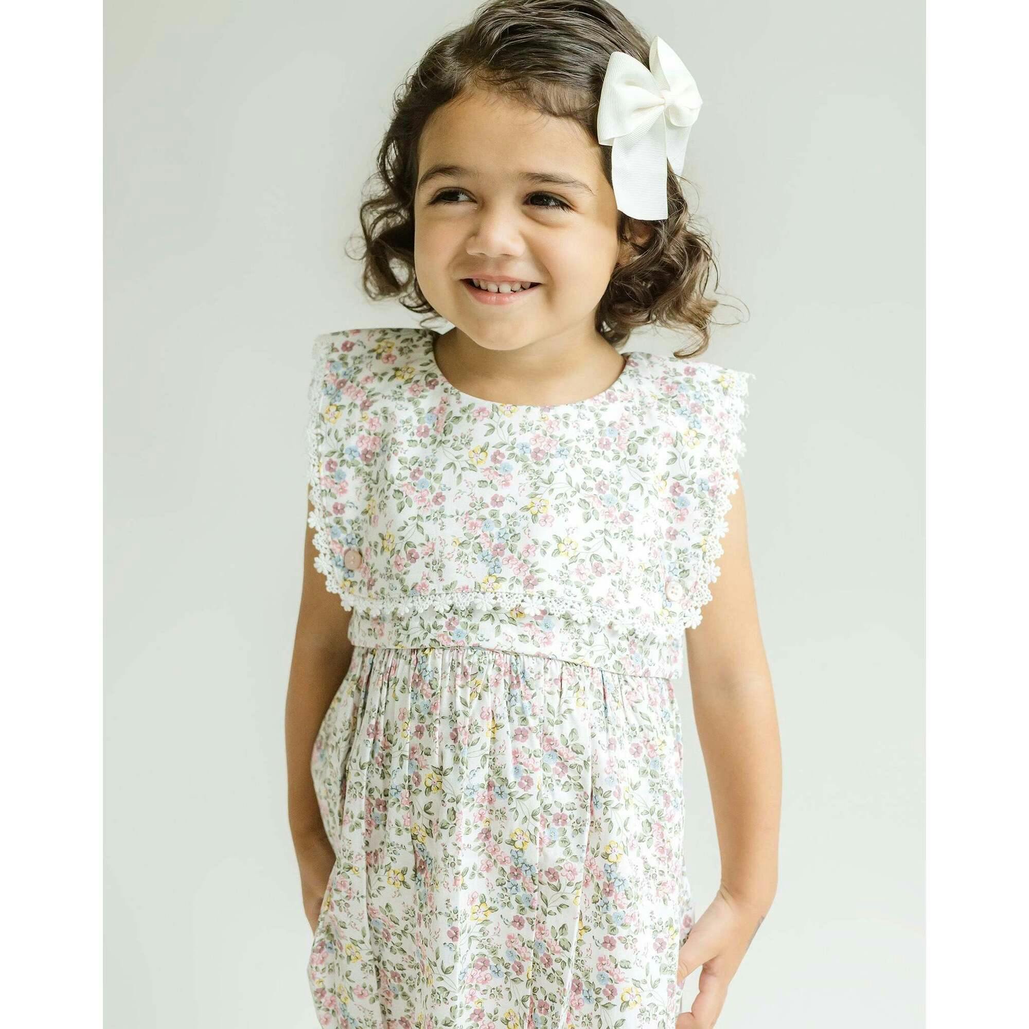 Colette Dress - Floral Print