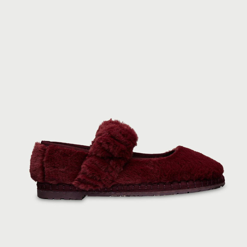 Mafalda Fur Garnet