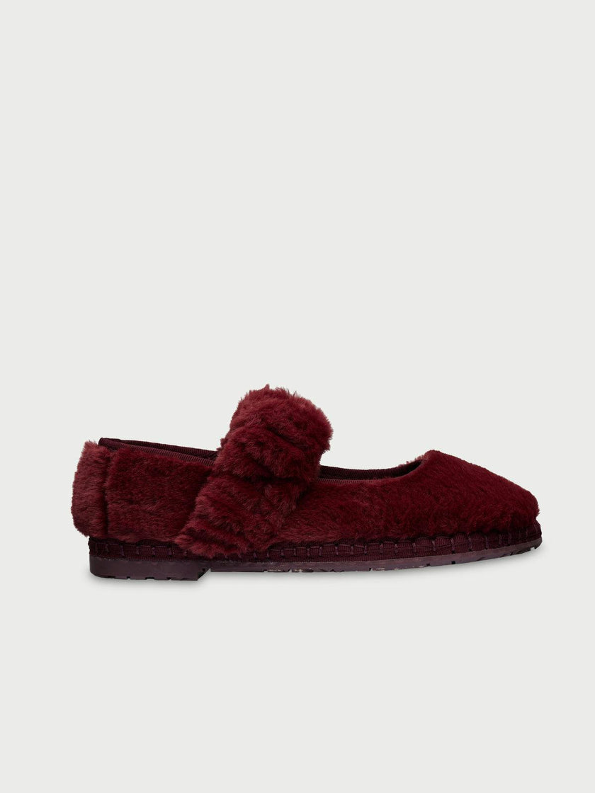 Mafalda Fur Garnet
