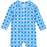 Ocean Grid LS Sunsuit