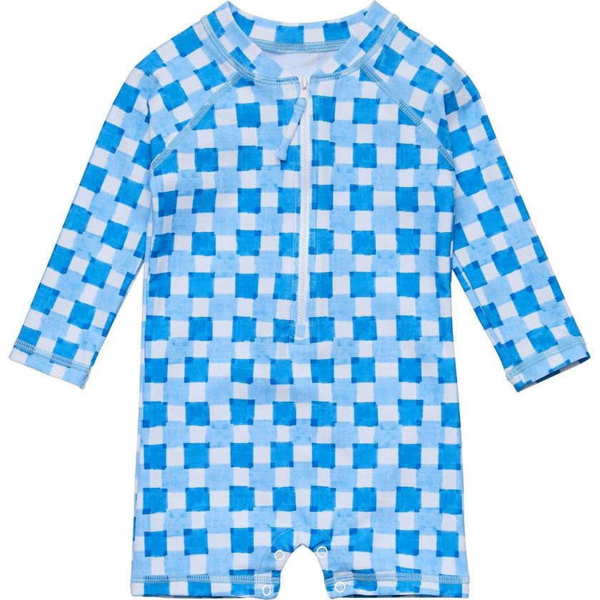 Ocean Grid LS Sunsuit