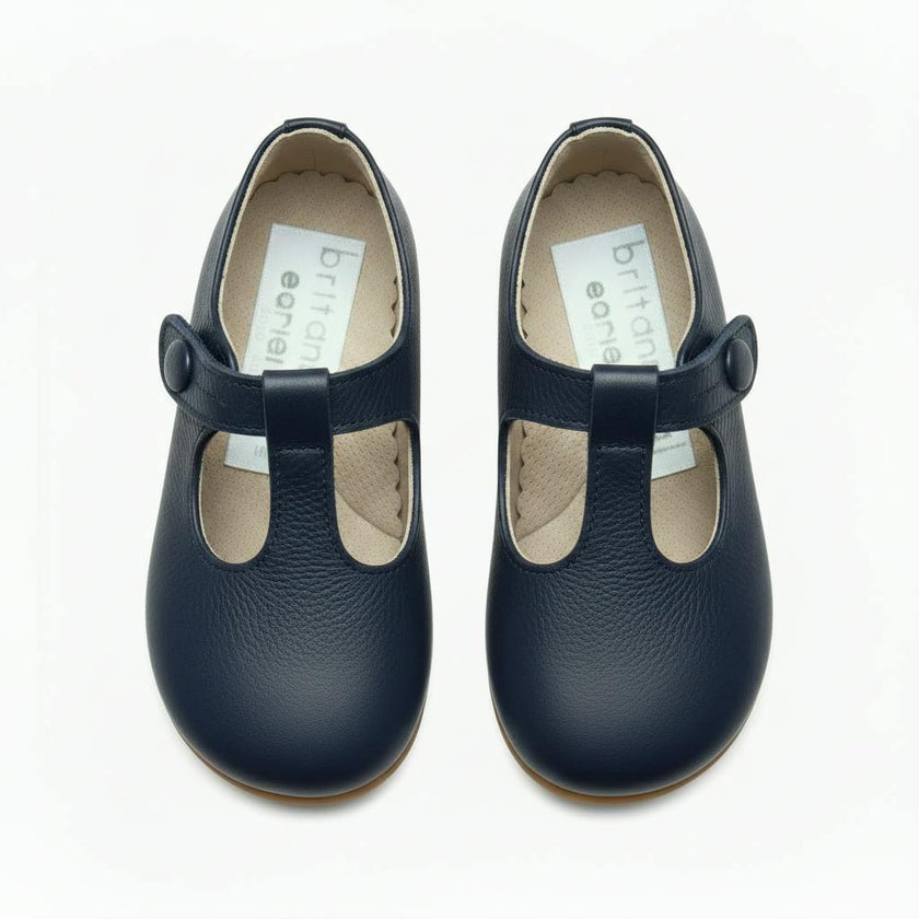 Alex Pre-Walker Baby Shoes - So Navy