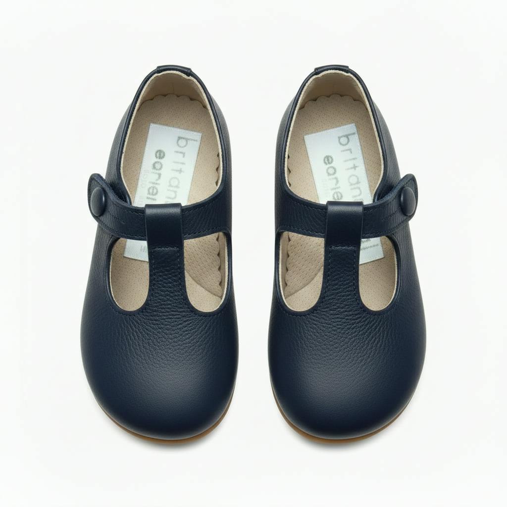 Alex Pre-Walker Baby Shoes - So Navy