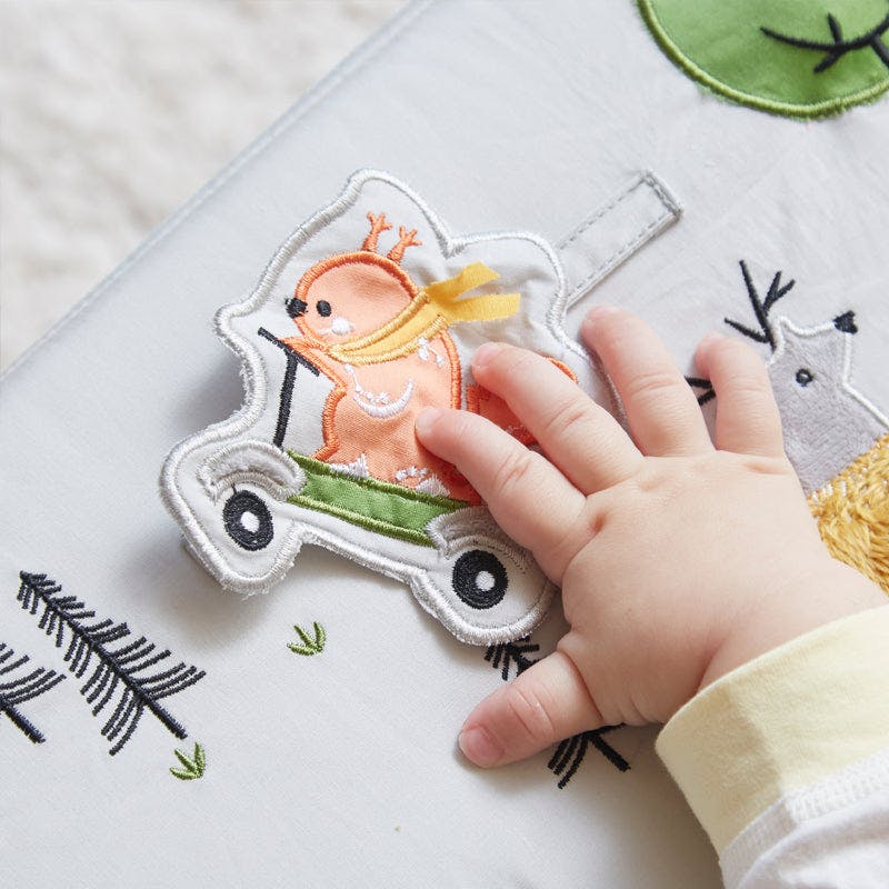 Baby Activity Square Chair