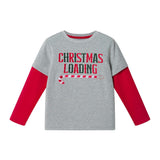 Two-Fer Graphic Tee | Christmas Loading