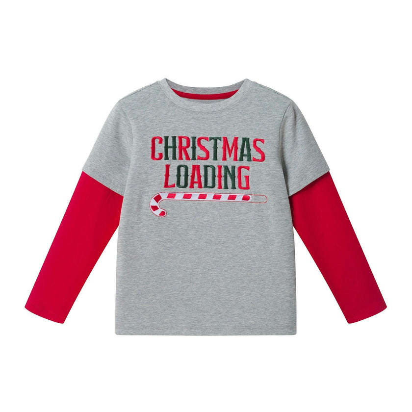 Two-Fer Graphic Tee | Christmas Loading