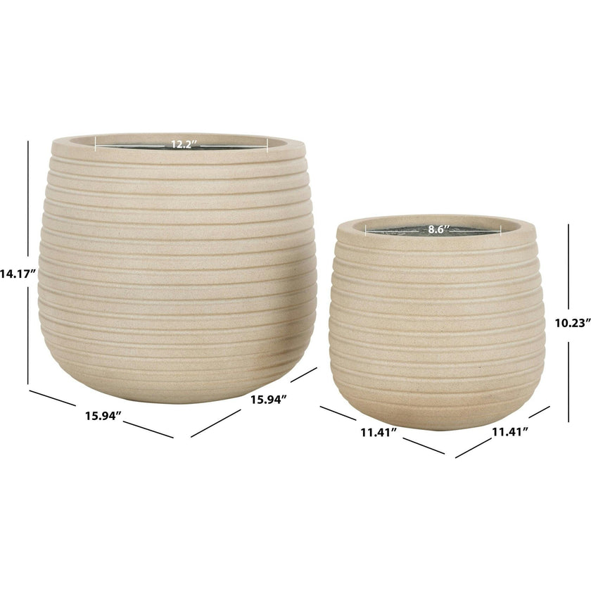 Jasper Planter Pot