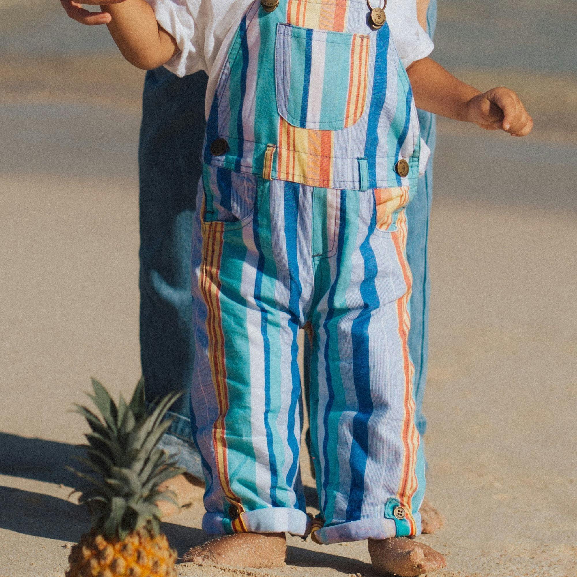 Kingfisher Cotton Overalls