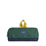 Clinton Pencil Case, Green/Navy