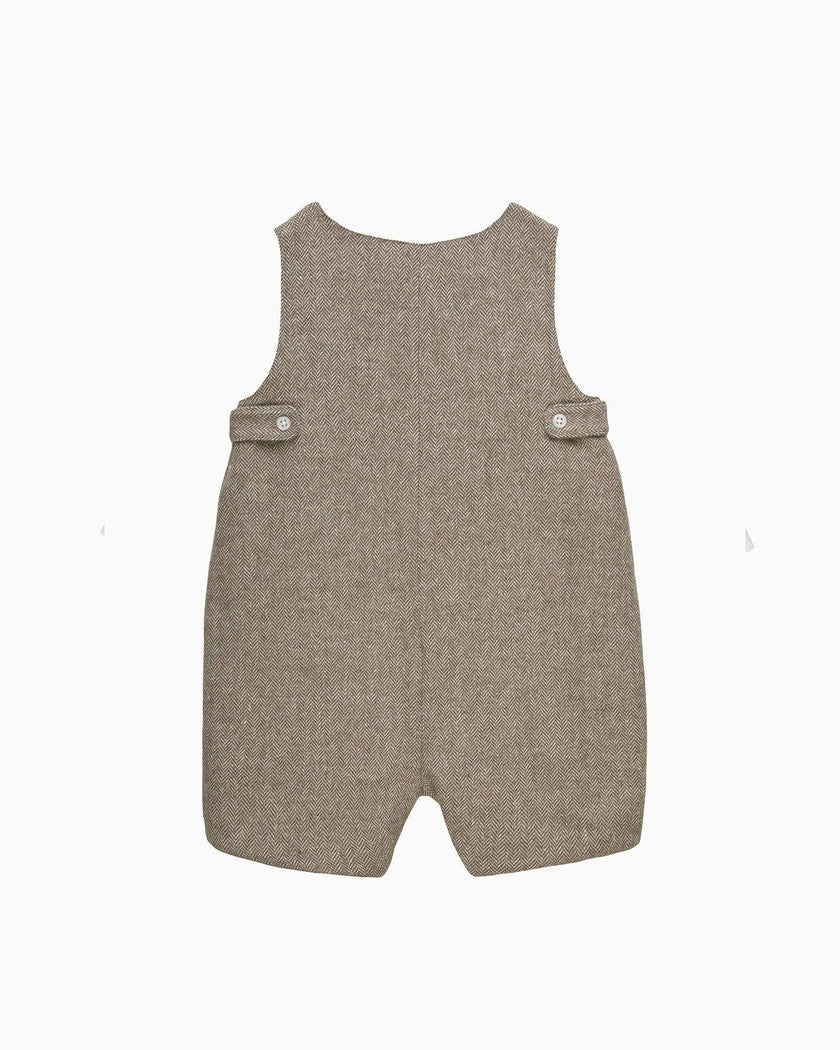 Baby Archie Romper in Guardsman