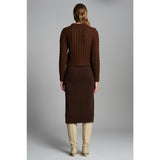 AMARA SWEATER | ESPRESSO