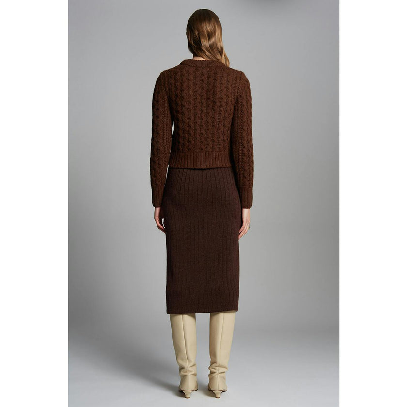 AMARA SWEATER | ESPRESSO