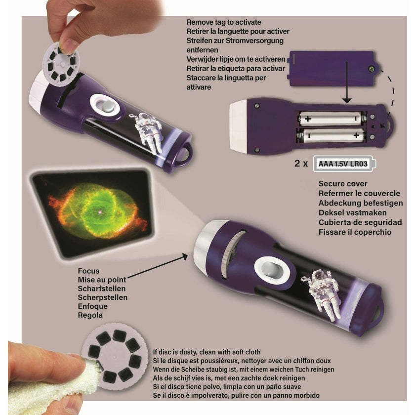 Brainstorm Toys: Space Torch & Projector