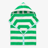 Kids stripe hoodie towel